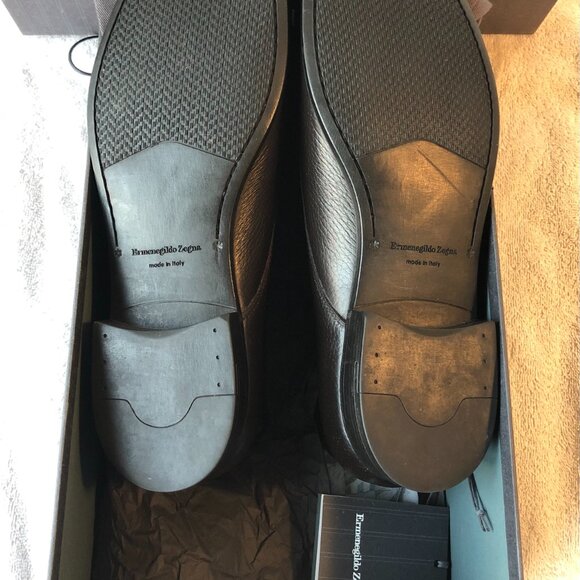 Ermenegildo Zegna Boots Dark Brown (Demi/Chukka) 9US main image 5